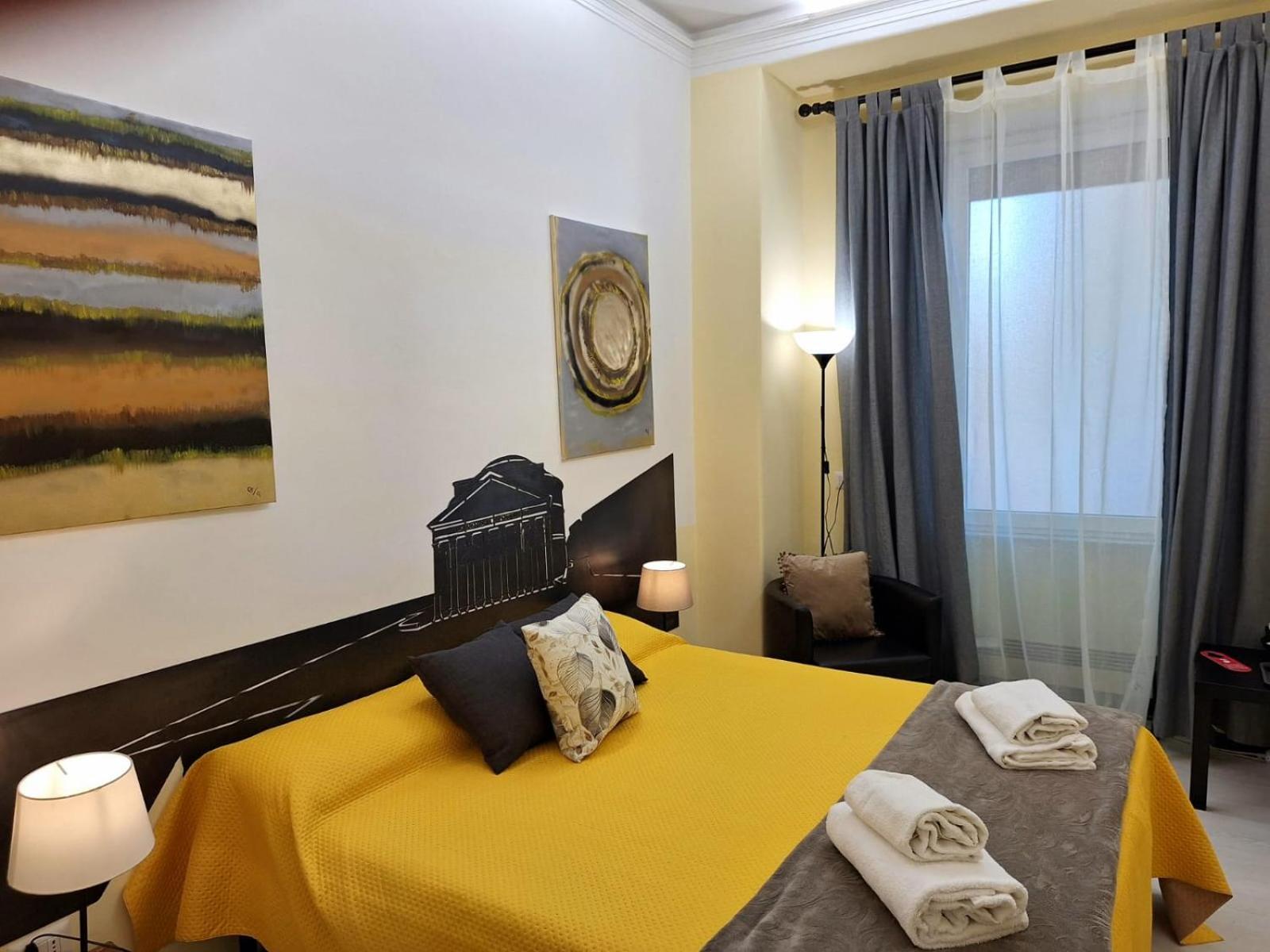 Re Di Roma Nice Rooms Exterior photo