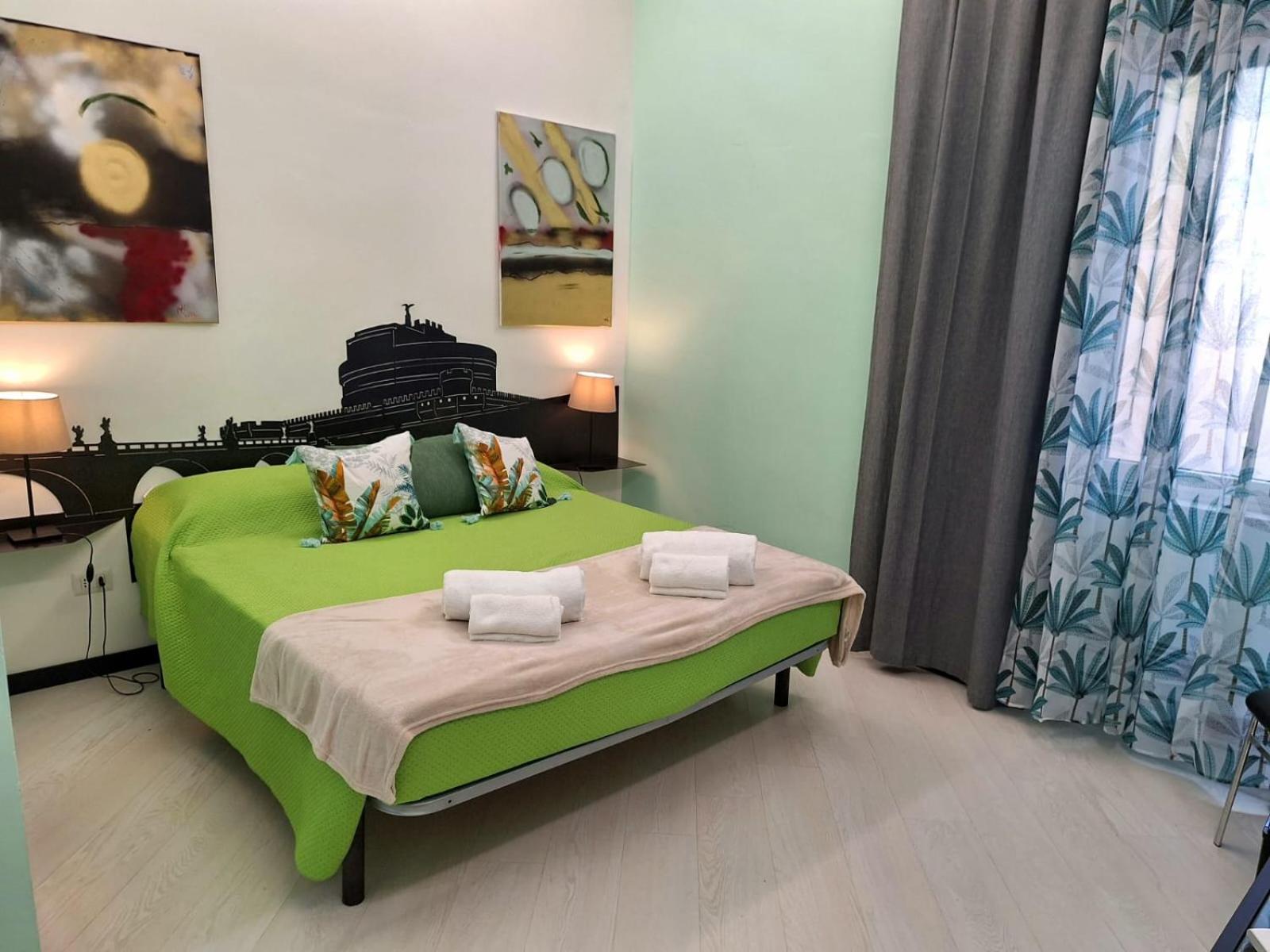 Re Di Roma Nice Rooms Exterior photo